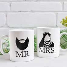 Load image into Gallery viewer, Mr &amp; Mrs Muslim wedding gifts for couple and Nikah Gift
