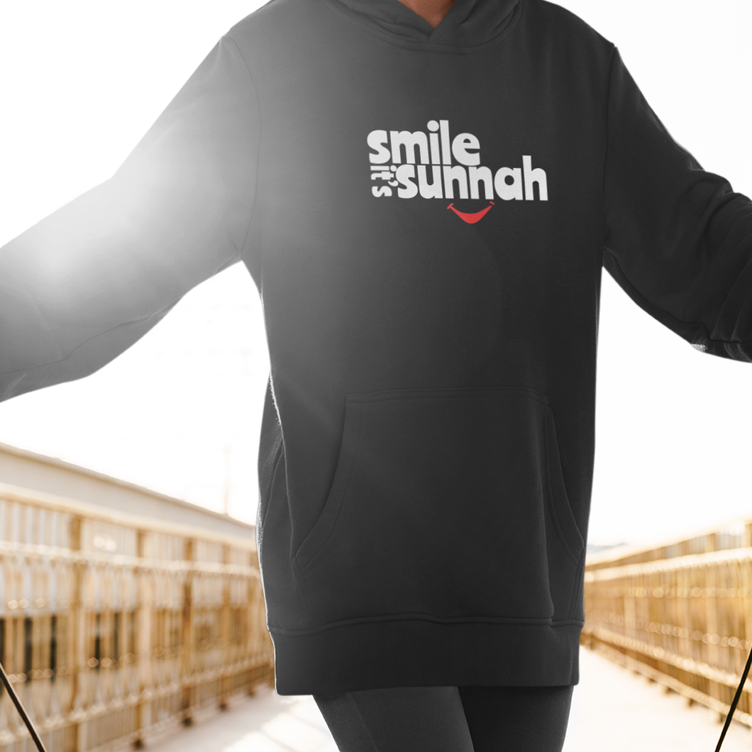 A modest Muslim gift for her a long length Islam hoody